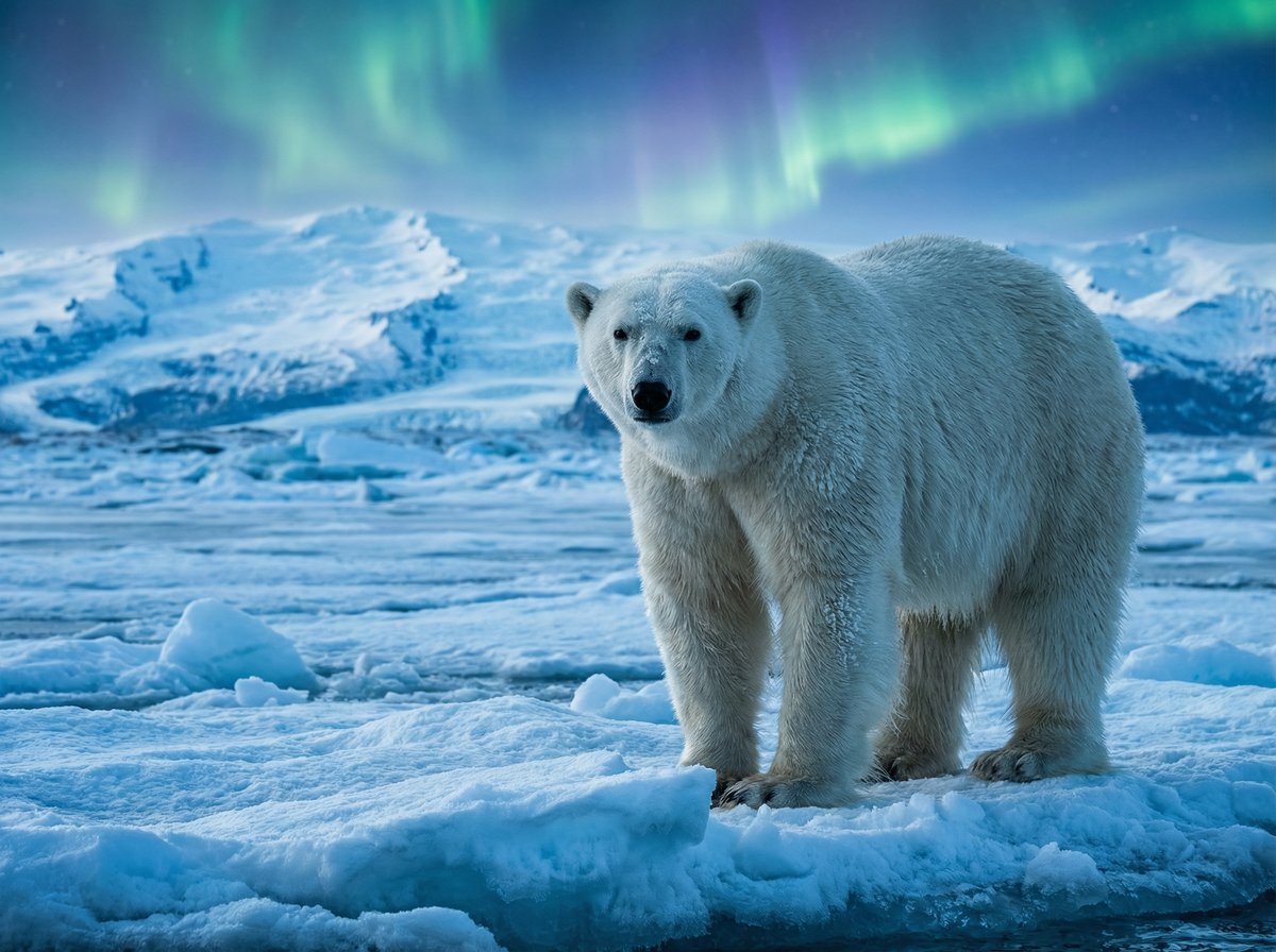 高清无码北极熊极光视频