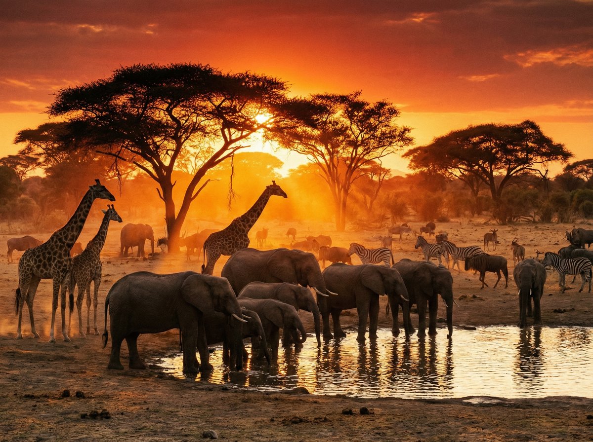 高清无码非洲野生动物视频